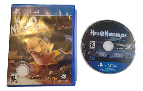 Hello Neighbor Ps4 (Reacondicionado)
