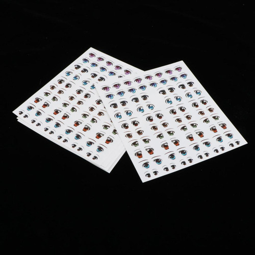 Etiquetas De Pegatinas De Ojos El 15x12.5cm