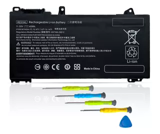 Bateria Re03xl L32656-005 Para Hp Probook 430 440 445 450 45