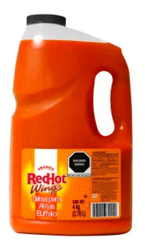 Salsa Buffalo Frank´s Red Hot Wings  1 Gal