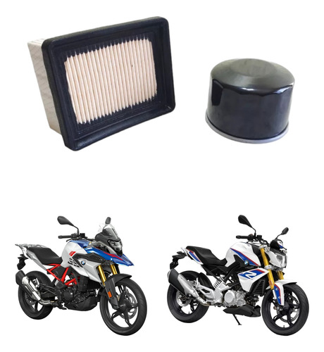 Filtro De Aire Y Aceite Bmw G310 Gs Y G310 R Alta Calidad