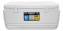 Comprar Hielera Igloo Capacidad De 120 Qt (113,56 L) Color Blanco