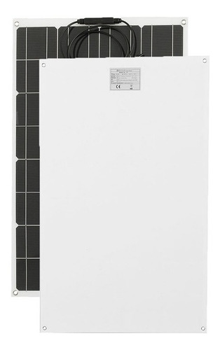 Imagen 3 de 6 de Panel Solar 80watts 12 Voltios Anti Agua Calidad Náutica