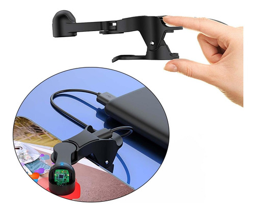 Dispositivo De Clicker Automático Ajustable Pantalla De