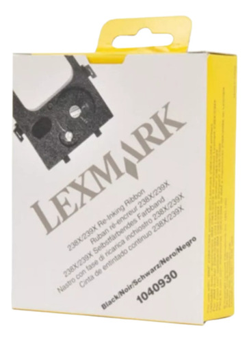 Cinta Lexmark 1040930 Original Para Impresora 2380 2390 
