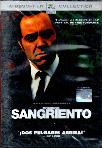 Domingo Sangriento - Dvd Nuevo Original Cerrado - Mcbmi