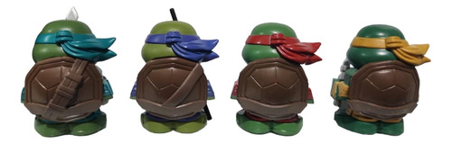 Set Figuras Mini Tortugas Ninjas