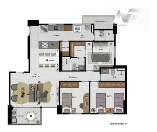 Imagem 17 de 22 de Apartamento Padrão À Venda Em Recife/pe - Ex01