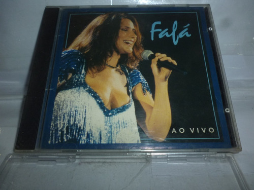 Cd Fafá De Belém Ao Vivo Br 1995