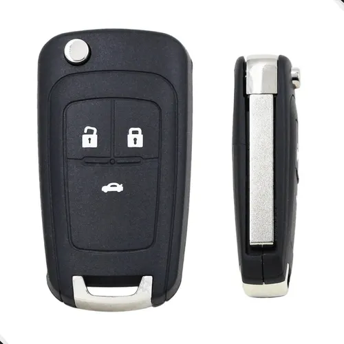 Capa Chave Canivete Gm Onix Cruze Cobalt Sonic 2012/2015