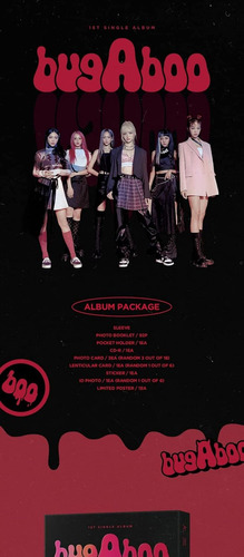 Bugaboo - Bugaboo Album Original Kpop Korea
