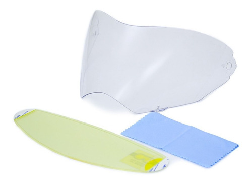 Imagen 6 de 6 de Pinlock Universal P/ Casco Fp Lamina Anti Empañante Anti Fog