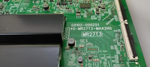 40 Mr27t3 Maa2hg Main Tcl 55s451 Serie 27k (Usado)