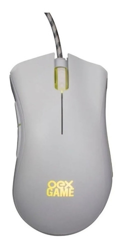 Mouse para jogo OEX  Game Boreal MS319 branco