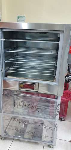 Horno Frontal Inox Pastelero Y Pizzas Panaderia Vaporizador