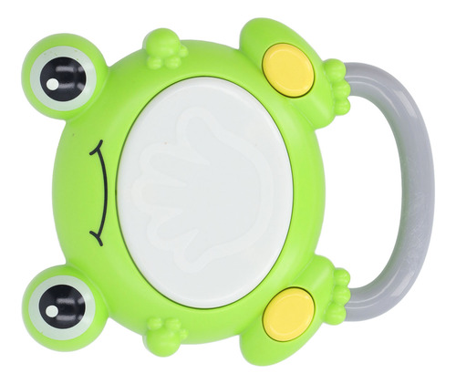 Caricatura Electrónica Green Green Baby Musical Drum Toy Up