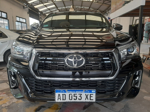 Toyota Hilux 2.8 Cd Srx 177cv 4x4 At 2018