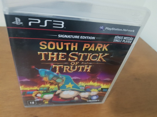 South Park Stock Of Truth Usado Ps3 Mídia Física 