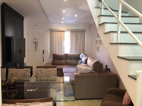Horto Do Ype Sobrado Com 3 Dormitórios 100 M² 2 Vagas - Ca00102 - 69268533