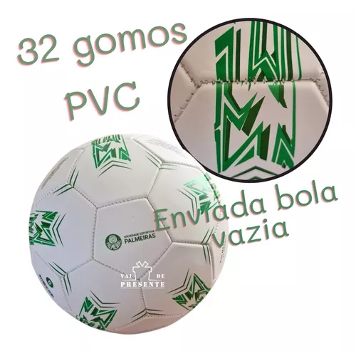 Bola De Futebol Campo Palmeiras Licenciada Oficial - Melhor - Para