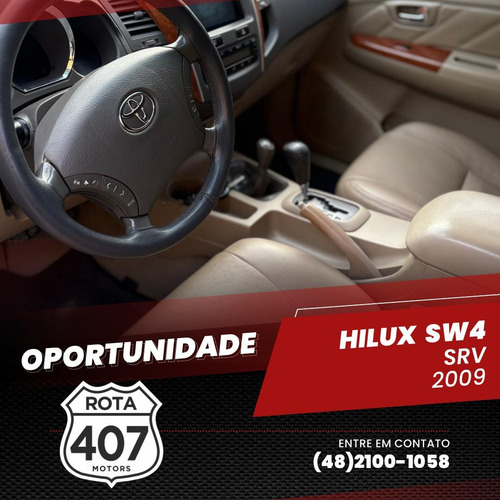 Toyota Hilux SW4 SRV D4-D 4x4 3.0 TDI Dies. Aut