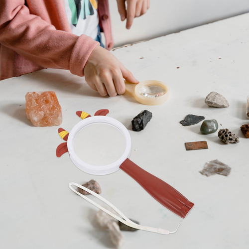 Lupa, Cristal De Aumento, Juguete Científico Para Niños