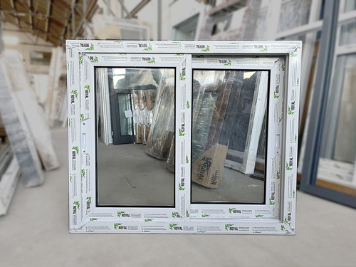 Ventana Pvc Dvh Corrediza 100x85cm