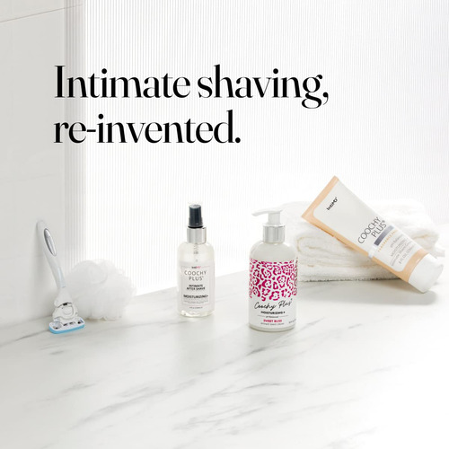 Kit De Afeitado Intimd Coochy Plus Sin Fragancia Con Crema H