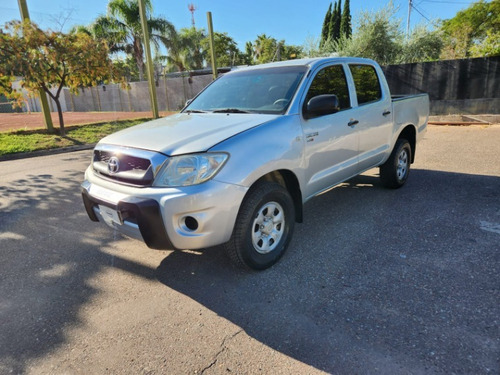 Toyota Hilux 2.5 Dx Pack Cab Doble 4x2 (2009)