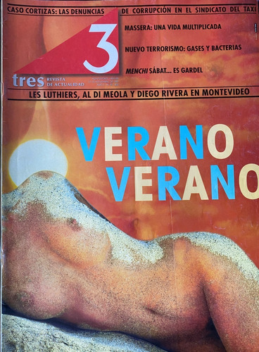 Tres, Revista De Actualidad, Nº95, 1997, At2