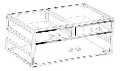 Cajones Gabinete De Baño Organizador Clear Organiz Contenedo