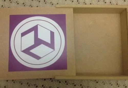 Caja De Reiki Artesanal
