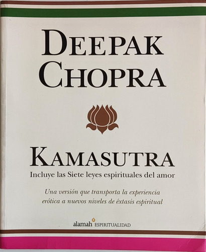 Libro Kamasutra Deepak Chopra 