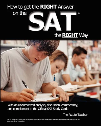 Libro: How To Get The Right Answer On The Sat The Right Way