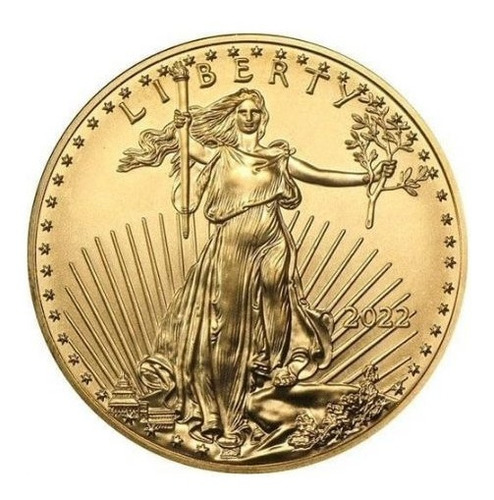 Moneda Oro Aguila Americana 1/10 Decimo Onza American 2023