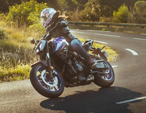 Pneu Michelin Traseiro 180/55-17 73w Road 6 Speed Triple