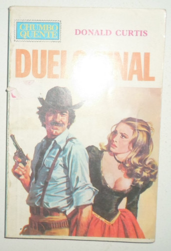 Livro De Bolso Duelo Final No 135 (Usado)