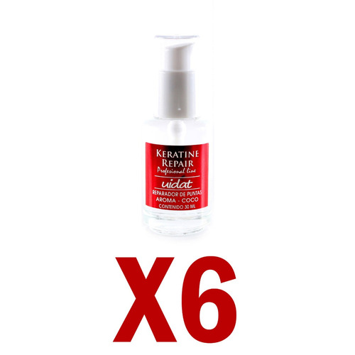 Silicona Aceite Keratina Serum 30 Ml Por Mayor 6 Unidades