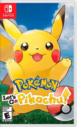 Pokemon Lets Go Pikachu - Nintendo Switch