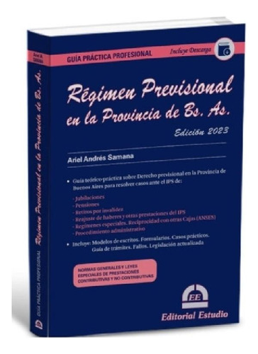 Libro - Guían Práctica: Regimen Previsional En La Provincia