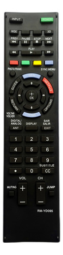 Control Tv Sony Bravia Smart 3d Cualquier Modelo.!!!