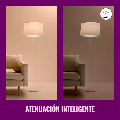 Foco LED Filamento Pera Inteligente WiZ Vintage ST64 6.9W Luz Cálida WIZ