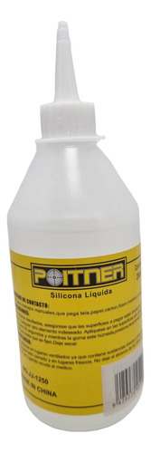 Pegamento Liquido Silicona Liquida 250 Ml Escolar Oficina