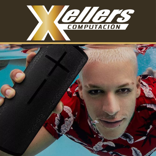 Parlante Logitech Ue Megaboom 3 Violeta Sonido 360° Xellers