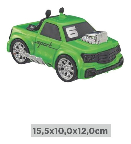 Camioneta Deportiva Pick Up Turbo Street Usual Ik