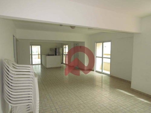 Imagem 6 de 18 de Apartamento Com 1 Dormitório À Venda, 47 M² Por R$ 250.000,00 - Vila Caiçara - Praia Grande/sp - Ap2601