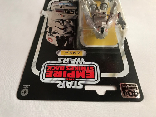 At-at Driver Star Wars Vintage Collection Piloto At At 6pulg (Usado)