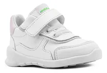 Comprar Tenis Niña Andanenes De Piel Soporte Arco Botón Antishock
