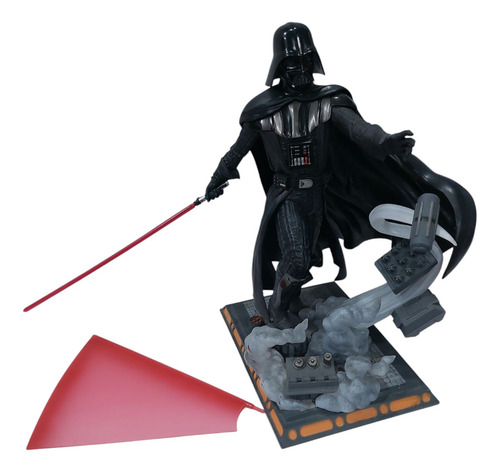 Figura Darth Vader Pvc Diorama Gallery (Usado)