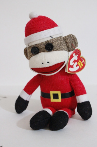 Peluche Sock Monkey Ty De 21cm(c11) Original 